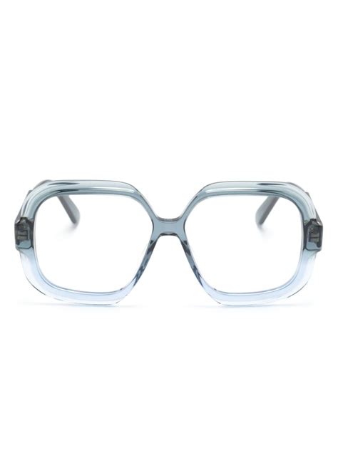 dior farfetch glasses|Dior Eyewear Prismeo transparent.